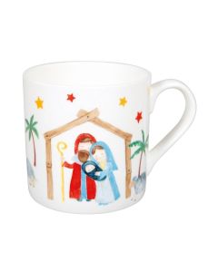 Weihnachtstasse "Krippe"