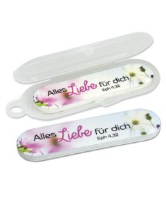 Nagelfeile - Liebe