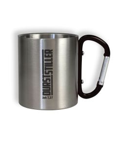 Outdoor Tasse - schwarz