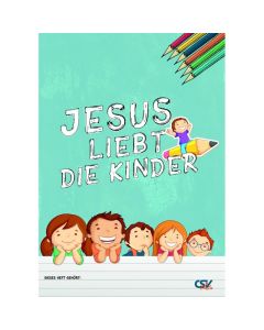 Jesus liebt die Kinder - Gunther Werner| CB-Buchshop | 257879000