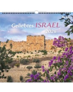 Geliebtes Israel - Wandkalender 2026