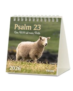 Psalm 23 - Tischkalender 2026