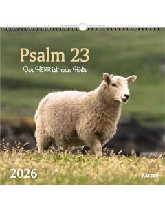 Psalm 23 - Wandkalender 2026