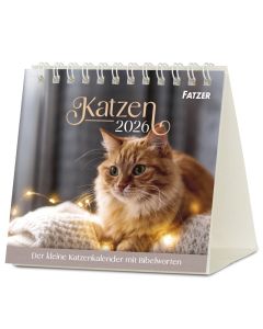 Katzen 2026 (Minikalender)