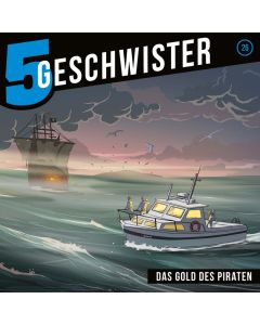 Fünf Geschwister (26) - Das Gold des Piraten - [CD] | CB-Buchshop