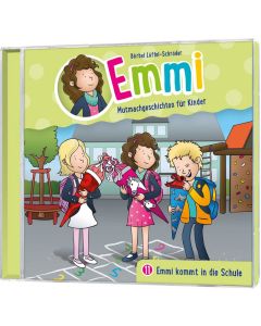 Emmi - Emmi kommt in die Schule (11) - CD | CB-Buchshop