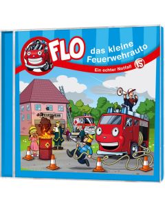 Flo - das kleine Feuerwehrauto: Ein echter Notfall (15) - CD | CB-Buchshop