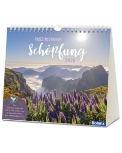 Faszinierende Schöpfung 2026 - Postkartenkalender