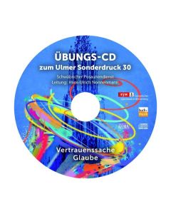 Übungs-CD zum Ulmer Sonderdruck 30