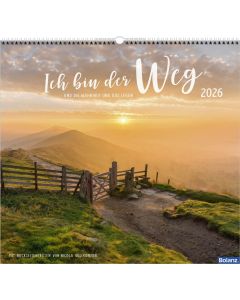 Ich bin der Weg 2026 - Wandkalender