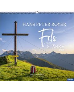 Fels meiner Stärke 2026 - Wandkalender