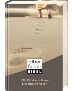 Elberfelder Bibel mit 125 Lebensbildern biblischer Personen | CB-Buchshop