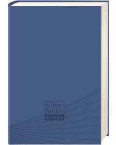 Elberfelder Bibel - Standardausgabe, ital. Kunstleder blau | CB-Buchshop