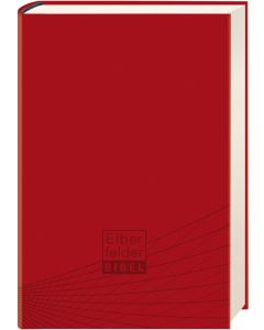 Elberfelder Bibel - Standardausgabe, ital. Kunstleder rot | CB-Buchshop