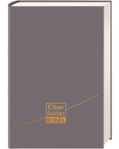 Elberfelder Bibel - Standardausgabe, Leder | CB-Buchshop