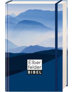 Elberfelder Bibel - Taschenausgabe, Motiv Berge | CB-Buchshop