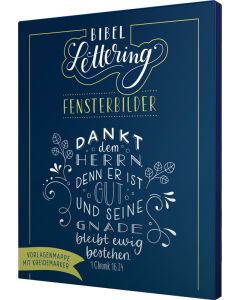 Bibel-Lettering Fensterbilder | CB-Buchshop | 629867000