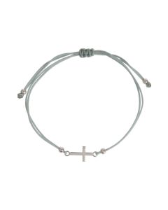 Armband Textil "Kreuz"