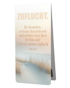 Magnetlesezeichen Zuflucht