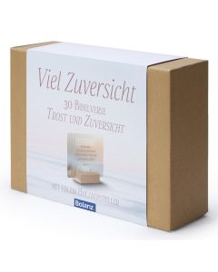 Viel Zuversicht (Minikarten-Box)