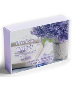 Neujahrslose 'Herzliche Worte'