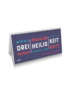 Drei-heilig-keit - Aufsteller