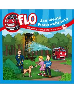 Flo - das kleine Feuerwehrauto: Ein neues Zuhause für Robinson - CB-Buchshop