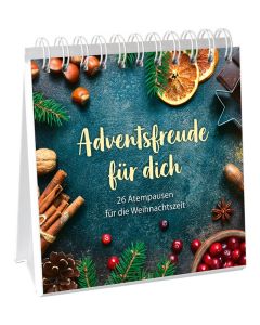 Adventsfreude für dich - Aufstellbuch