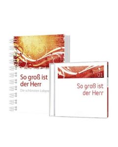 Set: So groß ist der Herr - Liederbuch + CD1