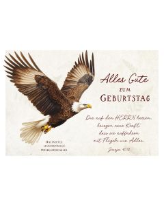 Postkarte Alles Gute zum Geburtstag 12 Ex.