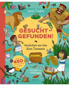 Gesucht - Gefunden! - Sarah Parker (francke) - Cover 2D - André Parker (Illustr.) | CB-Buchshop.de