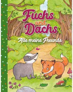 Fuchs und Dachs - Alle meine Freunde (francke) - Cover 2D
ARTIKELNUMMER: 332178000  ISBN/EAN: 9783963621789