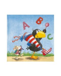 Servietten 'ABC' 20 Ex.