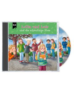 Kirsten Brünjes - Lotta und Luis und die schmutzige Hose (BLB) - Cover 2D mit CD
