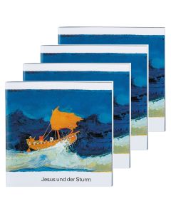 Jesus und der Sturm - 4er Set