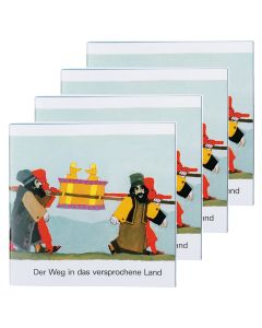 Der Weg ins versprochene Land - 4er Set