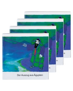 Der Auszug aus Ägypten - 4er Set