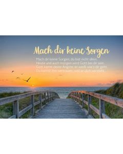 CD-Card: Mach dir keine Sorgen