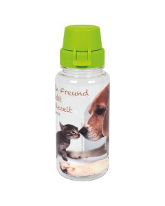Trinkflasche "Freund" - grün