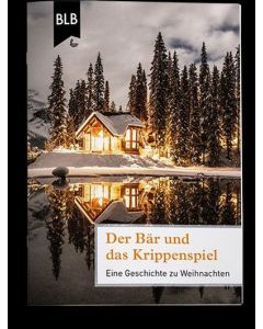 Ursula Schröder - Der Bär und das Krippenspiel (BLB) - Cover 2D
