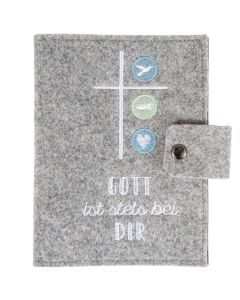 Buch-Schutzumschlag "Gott ist stets bei dir"