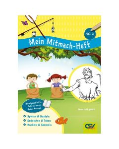 Mein Mitmach-Heft No. 2 | CB-Buchshop |257651000