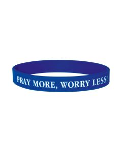 Armband "Pray more"
