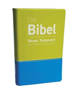 Luther.heute (Verteilbibel)                                 Die Bibel - Neues Testament mit Psalmen & Sprüchen