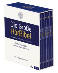 Die große Hörbibel - die Lutherbibel