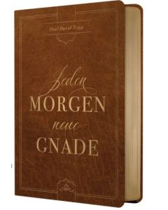 ARTIKELNUMMER: 875249000  ISBN/EAN: 9783947978496
Jeden Morgen neue Gnade
Tägliche Andachten mit dem Evangelium im Zentrum
Paul David Tripp (Autor)
CB-Buchshop Cover