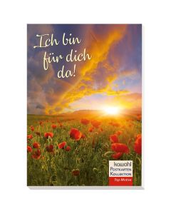 Postkartenbuch: Ich bin für dich da!