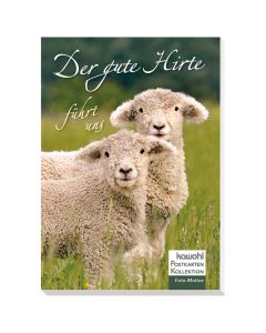 Postkartenbuch: Der gute Hirte führt uns