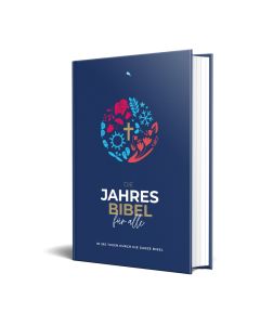 Hoffnung für alle. Die Jahresbibel: Four Seasons / Blue Edition