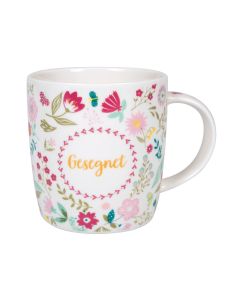 Tasse in Geschenkbox 'Gesegnet'